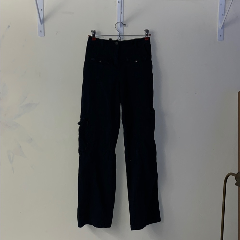 Brandy Melville Navy Cargo Pants